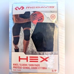 McDavid Hex Knee/Elbow/Shin Pads Size Small Brand New